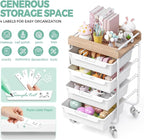 Rolling Craft Storage Cart - Image 4