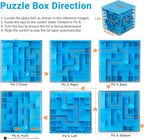 iKeelo Money Maze Puzzle Box for Kids and Teens, Makes Cash Gift Giving More Fun - Image 6
