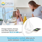 OttLite Creative Curves LED Desk Lamp - Image 2