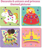 Skillmatics Foam Sticker Art Activity – Unicorns & Princesses - Image 4