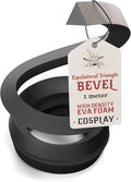 The Foamory's Instant Edge EVA Foam Pre Cut Equilateral Triangle Bevel. 5-30mm by TheFoamory
