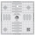 Creative Grids Turbo 4-Patch Template Quilt Ruler – CGRDH3 – Made in USA by CreativeGrids
