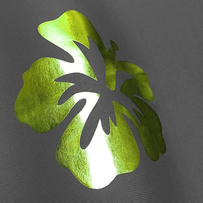 Lime Green Foil HTV Heat Transfer Vinyl - Image 4