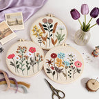 3 Sets Embroidery Kit, Cross Stitch Kits - Image 5
