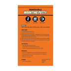 Gorilla Mounting Putty, Natural Tan Color, 84 Pre-Cut Squares - Image 10