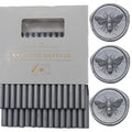 Silver Wax Seal Sticks, Christmas Gift Ideas by ONWINPOR