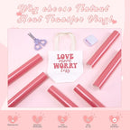 Tintnut Dusty Rose Heat Transfer Vinyl, easy cut & weed, stretch washable - Image 3