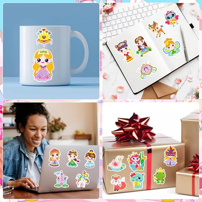 Labeol Diamond Art Kits for Kids Boys and Girls Ages 6-8-10-12 Easy to DIY - Image 5
