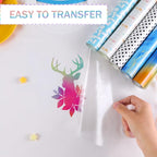 HTVRONT Tie Dye HTV Heat Transfer Vinyl Rolls - Image 6