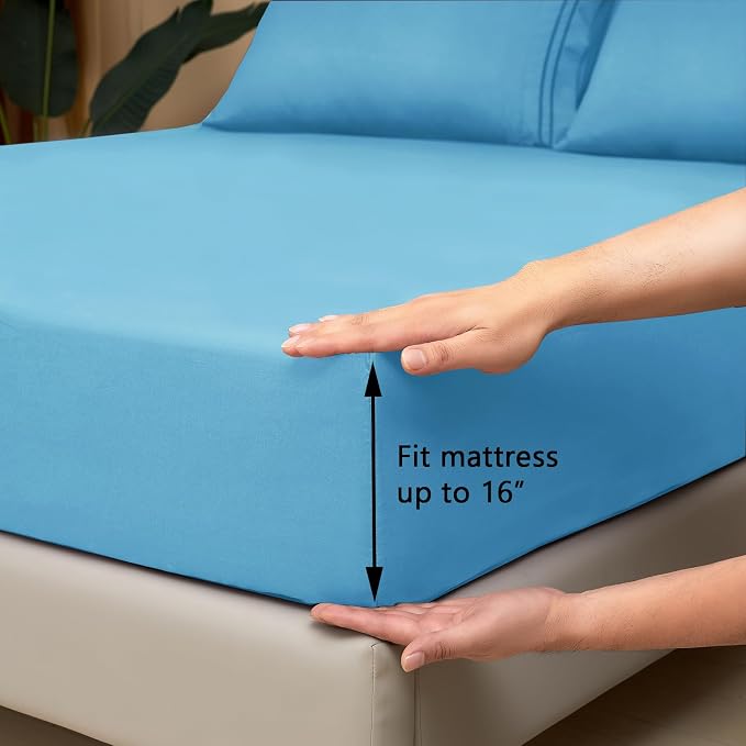 Mejoroom Twin Sheet Set - Image 2