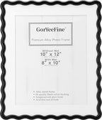 Black 10x12'' Heavy-Duty Zinc Alloy Picture Frames by GorYeeFine