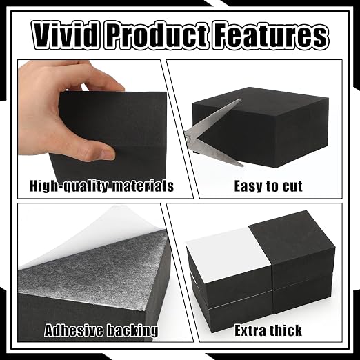 4 Pcs 2" Thick Foam Padding Sheet - Image 4