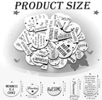 Trnayi 285 Pcs Inspirational Words Charms Bulk - Image 2