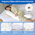 Pozico U-Shaped Full Body Pillow - Image 2