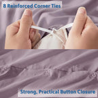 Nestl Queen Duvet Cover Set - Image 4
