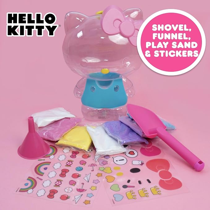 Hello Kitty Activity Doll, Reusable Hello Kitty Toys, Fill - Image 4