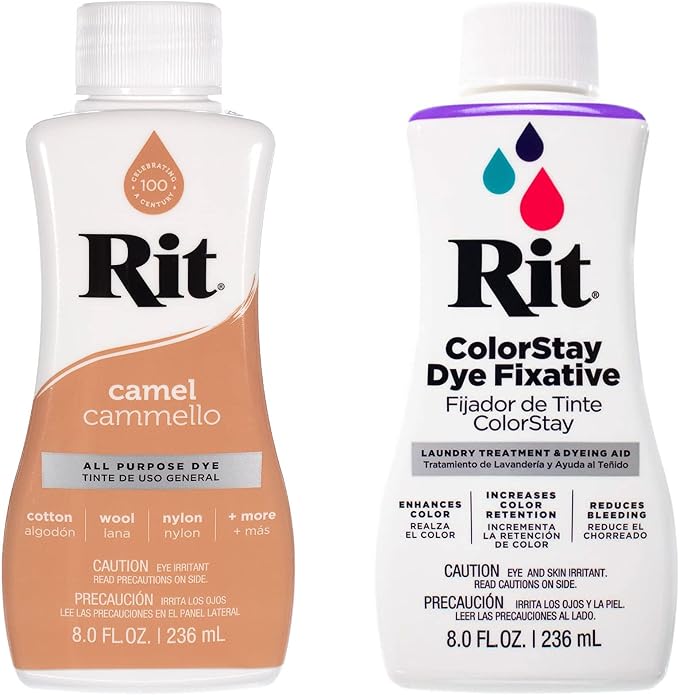 Rit Dye – 8 Oz. Liquid Fabric Dye - Image 2