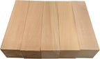 5PCS Basswood Carving Blocks, Whittling Wood Carving Kit, Unfinished Wooden - Image 4
