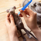WILLBOND 2 Pack Needle Felting Tool Pen - Image 5