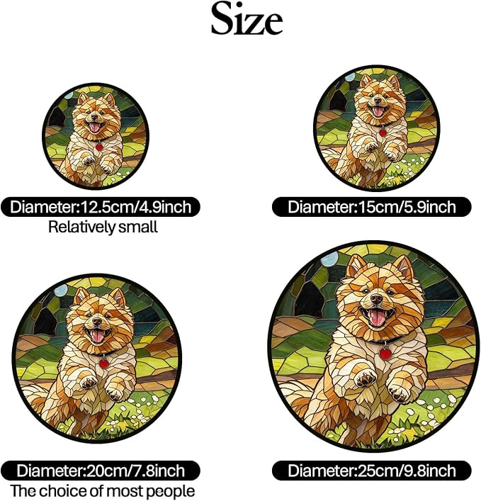 Personalized Stained Glass Sun Catcher, Custom Photo Family Portrait Window - Image 6