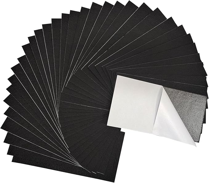 Jtnohx Self Adhesive Felt Sheets, Sticky Fabric Square by Jtnohx