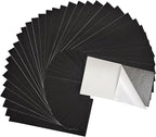 Jtnohx Self Adhesive Felt Sheets, Sticky Fabric Square by Jtnohx