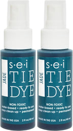 S.E.I. Jade Tie Dye Spray Bottle: 2oz. Non Toxic Fabric Dye Spray, DIY by SEI