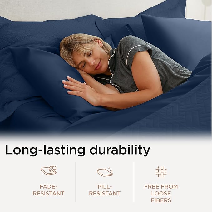 Threadmill Luxury 800 Thread Count Full Size 100% Cotton Sheets - Image 4