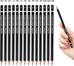 GETHPEN Drawing Sketching Pencil Set, 14 Pieces Graphite Pencils | 14Pcs - Image 2