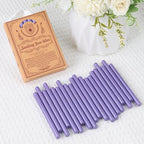 Pearl Purple Sealing Wax Sticks, WASOHLING 20Pcs Glue Gun Wax Seal Sticks - Image 2