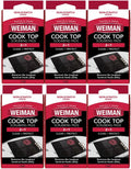 Weiman Products Cook Top Scrubbing Pad, 3 Count, 6 Per Case