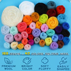 Fedmut Needle Felting Kits for Beginners Adult 12 Sea Animal Supplies - Image 4