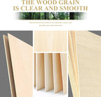 36 Pack Basswood Sheets, Craft Wood, Unfinished Wood, - Image 5