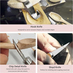Cor cordium Wood Whittling Kit - Image 3