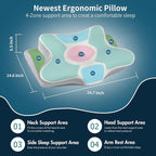 Cervical Neck Pillow for Pain Relief - Image 4