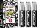 Coogert 3Pcs Silver Jumbo Poster Markers, 15MM Thick Permanent Acrylic Graffiti by CoogertPaintPens