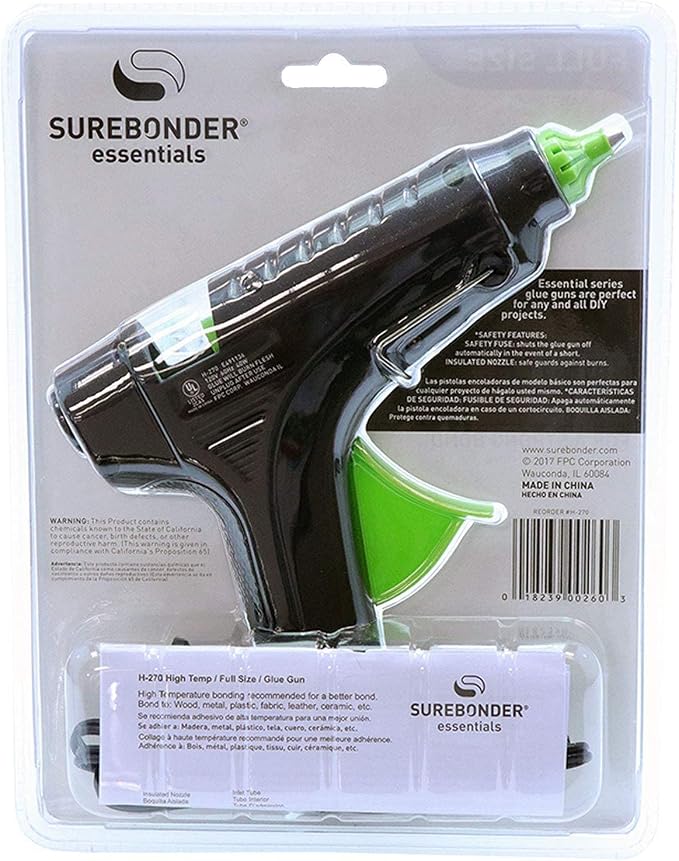 H-270 Essentials Series 40 Watt Full Size High Temperature Hot Glue Gun - Image 4