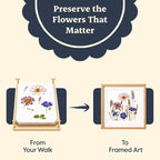Berstuk Wooden Flower Press for Adults and Teens - Image 6