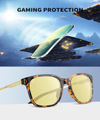 ANYLUV Blue Light Glasses for Men, Lightweight Computer Gaming Glasses - Image 4