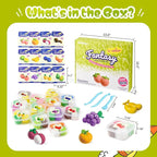 Both idea Air Dry Clay Kit, Food Theme | 12 Packs, Non-Toxic Kids Gift | School - Image 3