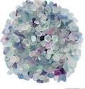 1 LB Small Crystals Rocks, Tumbled Chips Stone, Natural Quartz Crystals by KUKUBAGS