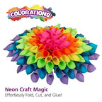 Colorations Neon Lightweight Craft Paper - Image 5