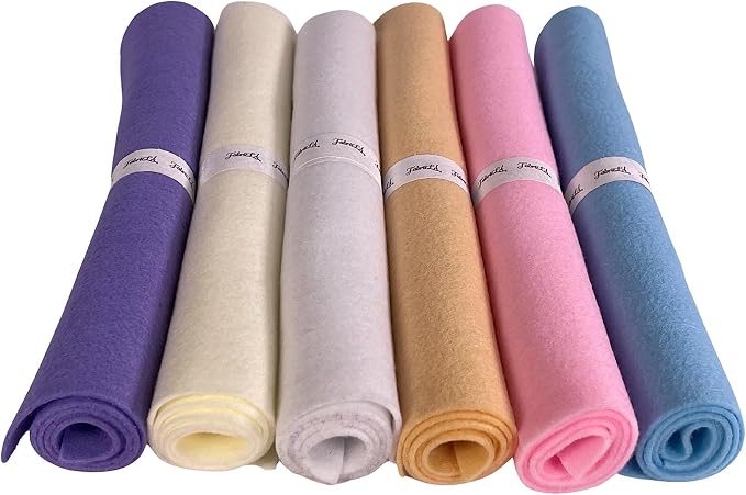 FabricLA Craft Felt Fabric Rolls by FabricLA