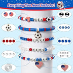 Goldwise Soccer Bracelet Making Kit - Image 5
