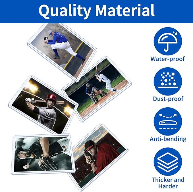 3" x 4" Card Sleeves, Sports Card Sleeves | Top Loaders - Image 2
