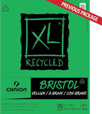Canson XL Series Recycled Bristol Pad, 11x14 inches, 25 Sheets - Image 2