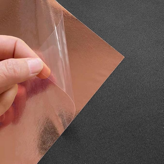 Rose Gold Foil HTV Heat Transfer Vinyl - Image 2
