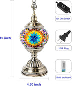 Ottoman Mosaics Turkish Mosaic Lamp Kit | DIY Art & Craft Project - Image 6