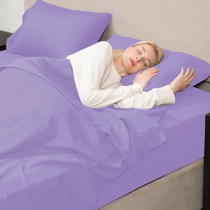 Mejoroom California King Size Sheet Set - Image 6