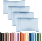 King Pillow Cases Set of 4 by CGKUnlimited